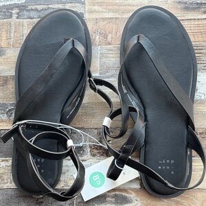 a new day Black Women's Sandals